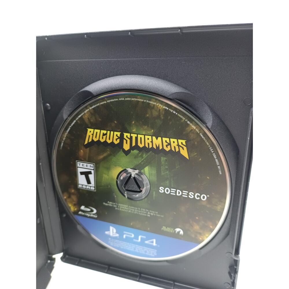 Rogue Stormers PlayStation 4